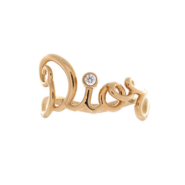 Christian Dior Dioramour Ring 18K Yellow Gold with Diamond