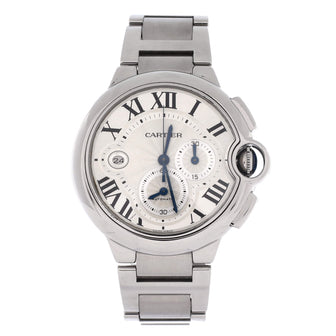 Cartier Ballon Bleu de Cartier Chronograph Automatic Watch Stainless Steel 44