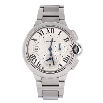 Cartier Ballon Bleu de Cartier Chronograph Automatic Watch Stainless Steel 44