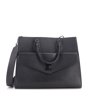 Louis Vuitton Lockme Monochrome Tote Leather MM