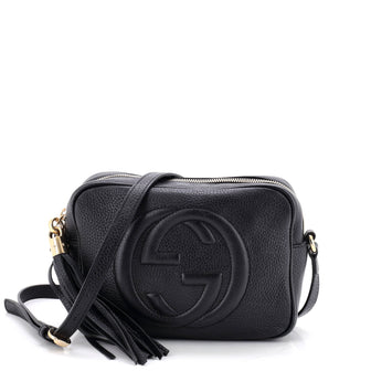Gucci Soho Disco Crossbody Bag Leather Small