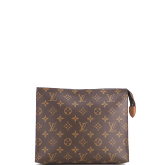Louis Vuitton Toiletry Pouch Monogram Canvas 26