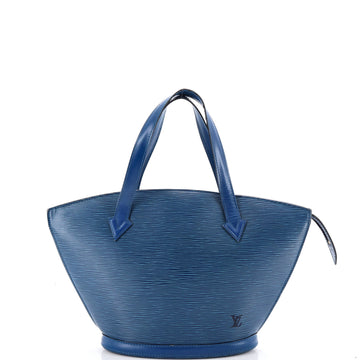 Louis Vuitton Saint Jacques Handbag Epi Leather PM