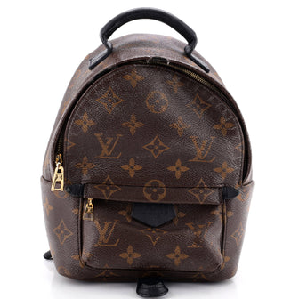 Louis Vuitton Palm Springs Backpack Monogram Canvas Mini