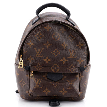 Louis Vuitton Palm Springs Backpack Monogram Canvas Mini