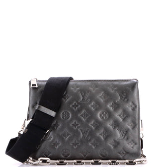 Louis Vuitton Coussin Bag Monogram Embossed Lambskin PM