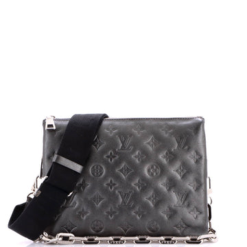 Louis Vuitton Coussin Bag Monogram Embossed Lambskin PM