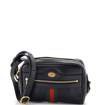 Gucci Ophidia Shoulder Bag Leather Mini