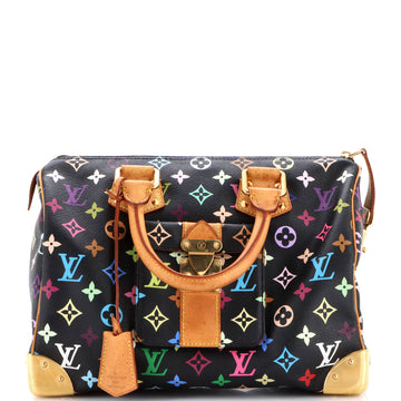 Louis Vuitton Speedy Handbag Monogram Multicolor 30