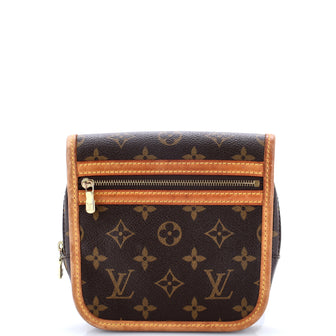 Louis Vuitton Bosphore Waist Bag Monogram Canvas