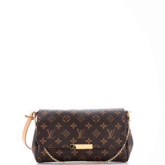 Louis Vuitton Favorite Handbag Monogram Canvas MM