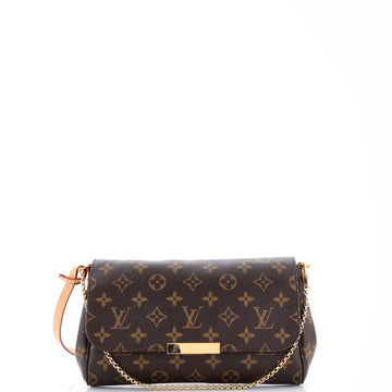 Louis Vuitton Favorite Handbag Monogram Canvas MM