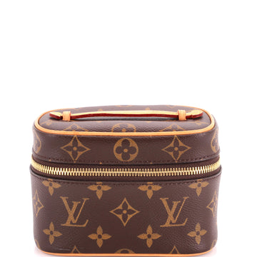 Louis Vuitton Nice Vanity Case Monogram Canvas Nano