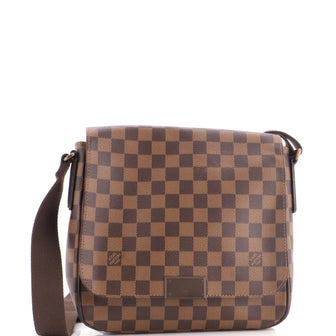 Louis Vuitton District Messenger Bag Damier PM