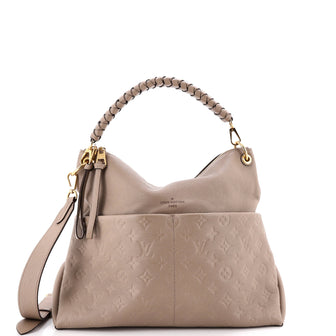 Louis Vuitton Maida Handbag Monogram Empreinte Leather