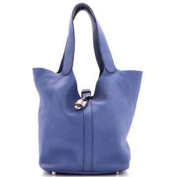 Hermes Picotin Lock Bag Clemence GM