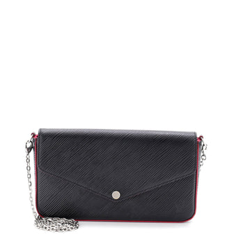 Louis Vuitton Felicie Pochette Epi Leather
