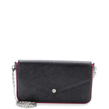 Louis Vuitton Felicie Pochette Epi Leather