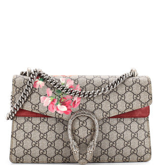 Gucci Dionysus Bag Blooms Print GG Coated Canvas Small
