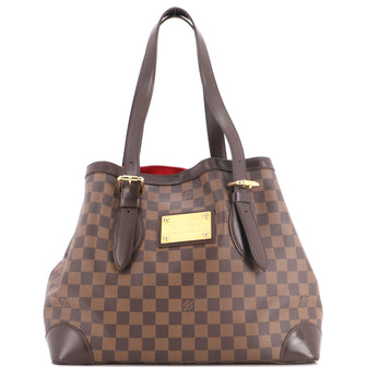 Louis Vuitton Hampstead Handbag Damier GM