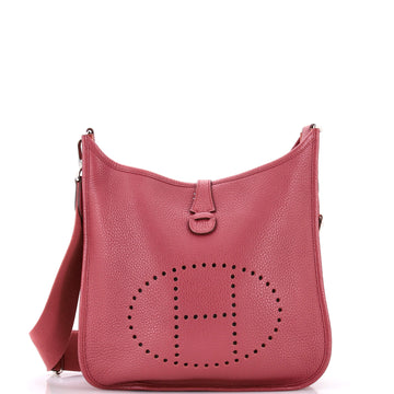 Hermes Evelyne Bag Gen III Clemence PM
