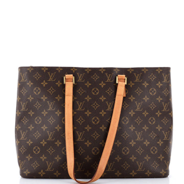 Louis Vuitton Luco Handbag Monogram Canvas