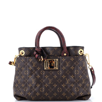 Louis Vuitton Exotique Handbag Monogram Etoile MM