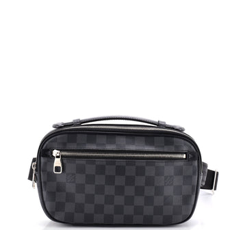 Louis Vuitton Ambler Waist Bag Damier Graphite