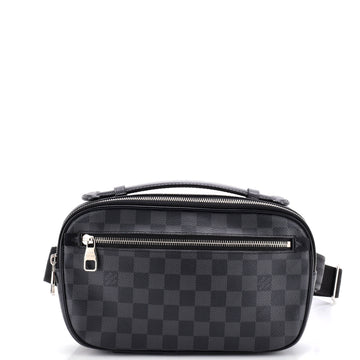 Louis Vuitton Ambler Waist Bag Damier Graphite