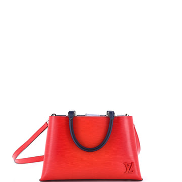 Louis Vuitton Kleber Handbag Epi Leather PM
