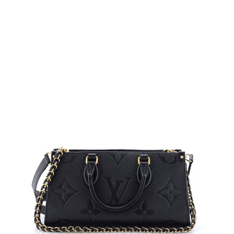 Louis Vuitton OnTheGo Tote Monogram Empreinte Giant East West