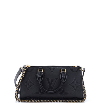 Louis Vuitton OnTheGo Tote Monogram Empreinte Giant East West