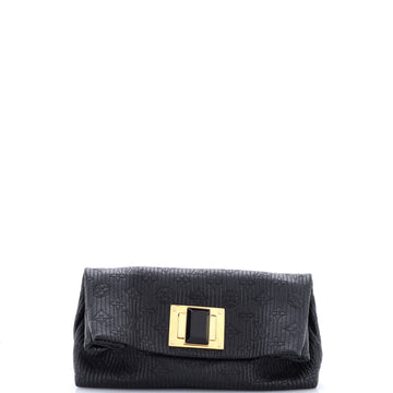 Louis Vuitton Altair Clutch Quilted Monogram Leather
