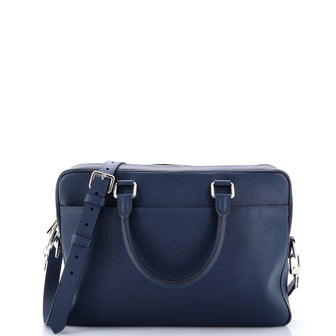 Louis Vuitton Porte-Documents Business Bag Taiga Leather PM