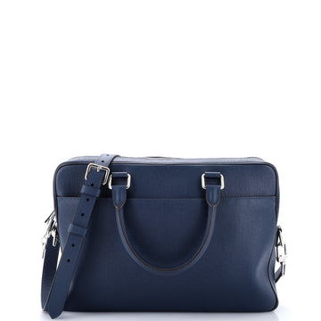 Louis Vuitton Porte-Documents Business Bag Taiga Leather PM