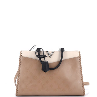 Louis Vuitton Very Zipped Tote Monogram Leather