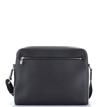 Louis Vuitton Anton Messenger Taiga Leather MM