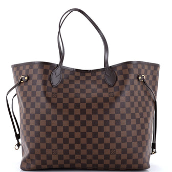 Louis Vuitton Neverfull Tote Damier GM