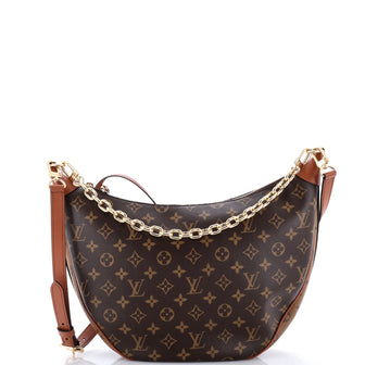 Louis Vuitton Loop Hobo Reverse Monogram Canvas