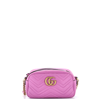 Gucci GG Marmont Shoulder Bag Matelasse Leather Small