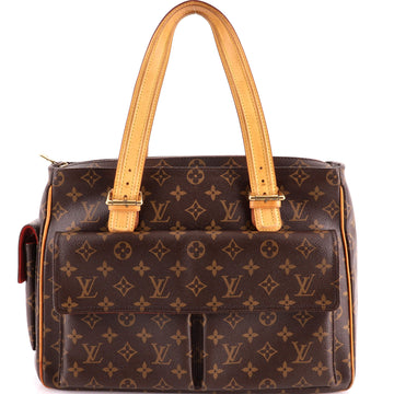 Louis Vuitton Multipli Cite Handbag Monogram Canvas