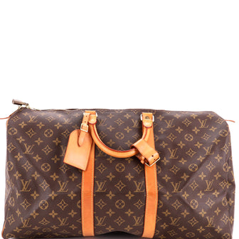 Louis Vuitton Keepall Bag Monogram Canvas 50