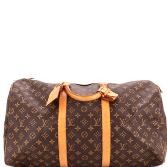Louis Vuitton Keepall Bag Monogram Canvas 50