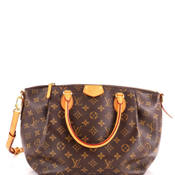 Louis Vuitton Turenne Handbag Monogram Canvas MM