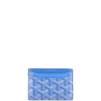 Goyard Saint Sulpice Card Holder Coated Canvas