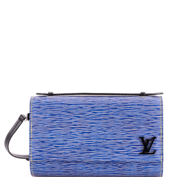 Louis Vuitton Clery Handbag Epi Leather