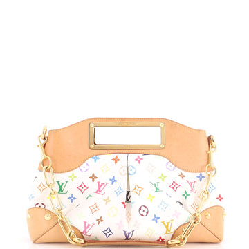 Louis Vuitton Judy Handbag Monogram Multicolor MM