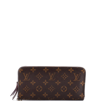 Louis Vuitton Insolite Wallet Monogram Canvas