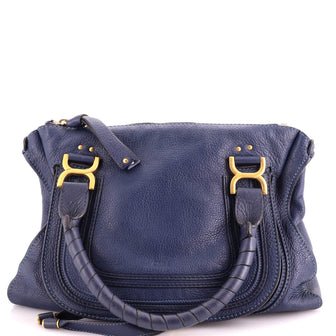 Chloe Marcie Shoulder Bag Leather Medium