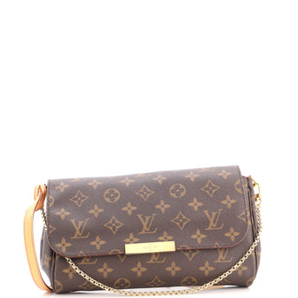 Louis Vuitton Favorite Handbag Monogram Canvas MM
